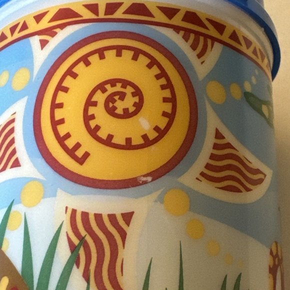 Vintage Animal Kingdom Lodge Tumbler Refillable Cup OC9 - Picture 3 of 4